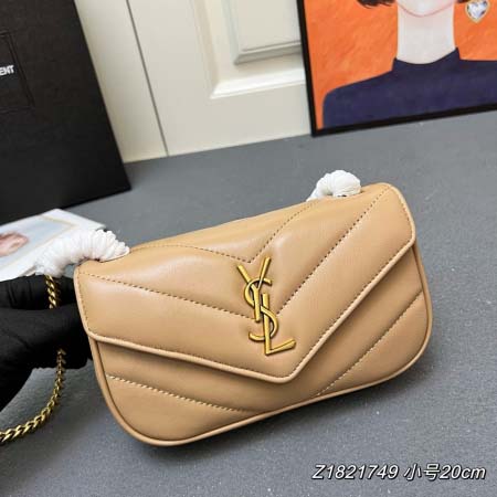 2025年5月28日入荷新作早春新品 YSL  SIZE:20x12x6cm  お安い/人気/本革 バッグ/XX工場