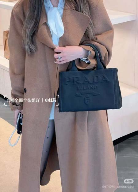 2025年5月28日入荷新作Prada新品 2025summer SIZE:22x15x12  お安い/人気/本革 バッグ/XX工場