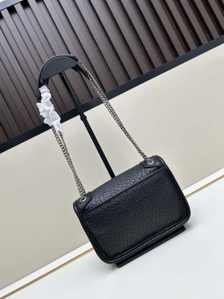 2025年5月28日入荷新作 YSL（Mini )  Niki  SIZE:18×12.5×5cm  お安い/人気/本革 バッグ/XX工場