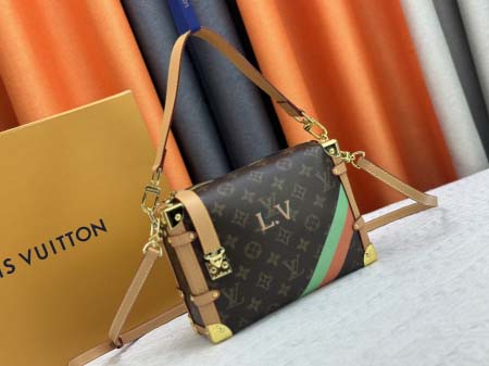 2025年5月28日入荷Louis Vuitton バッグ【 Side trunk pm】M46358  SIZE：21×14×6cm 人気の新作/誕生日プレゼント/ZC工場
