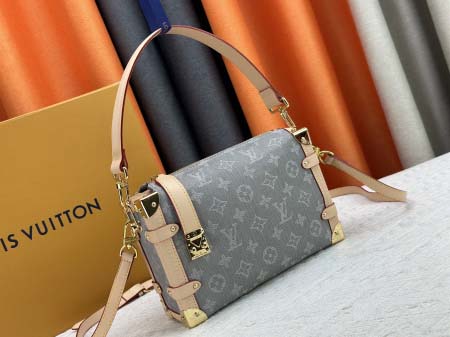 2025年5月28日入荷Louis Vuitton バッグ【 Side trunk pm】M46358 monogramSIZE：21×14×6cm 人気の新作/誕生日プレゼント/ZC工場
