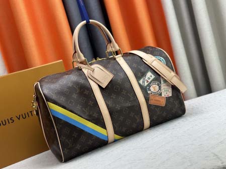 2025年5月28日入荷Louis Vuitton バッグM01949 M41418  M40569 M45604 M40605 Keepall 45 Monogram Eclipse SIZE：45.0 x 27.0 x 20.0 c 人