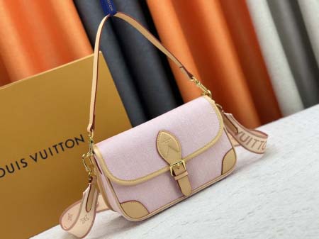 2025年5月28日入荷Louis Vuitton バッグM46386 M45985  Diane  Monogram Empreinte“Louis vuitton’SIZE：25.0× 9.0×15.0 cm。 人気の新作/誕生日プレゼ