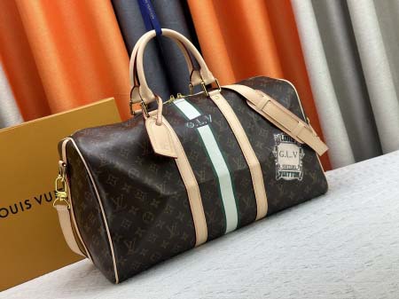 2025年5月28日入荷Louis Vuitton バッグM01949 M41418  M40569 M45604 M40605 Keepall 45旅行バッグ Monogram Eclipse SIZE：45.0 x 27.0 x 20.