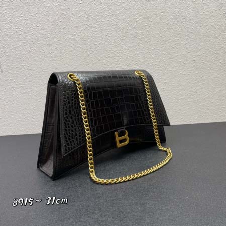 2025年5月29日入荷新作 Balenciaga  crush  SIZE： 31x 20x 10cm  SIZE： 40× 25× 13cm    お安い/人気/革/バッグ/XX工場