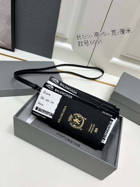 2025年5月29日入荷新作パスポートケースBalenciaga SIZE：12.5x20x2CM お安い/人気/革/バッグ/XX工場