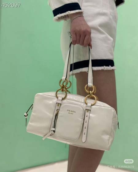 2025年5月29日入荷新作 PRADA SIZE：30x15x13cm お安い/人気/革/バッグ/XX工場