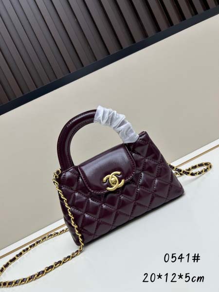 2025年5月29日入荷新作 CHANEL 23K KellySIZESIZE20x12x5 お安い/人気/革/バッグ/XX工場