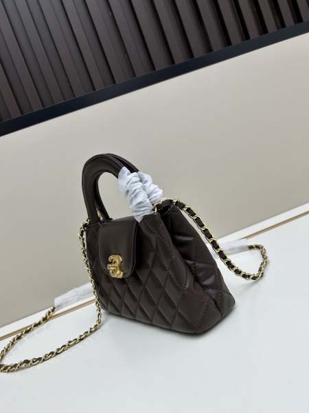 2025年5月29日入荷新作 CHANEL 23K KellySIZESIZE20x12x5 お安い/人気/革/バッグ/XX工場
