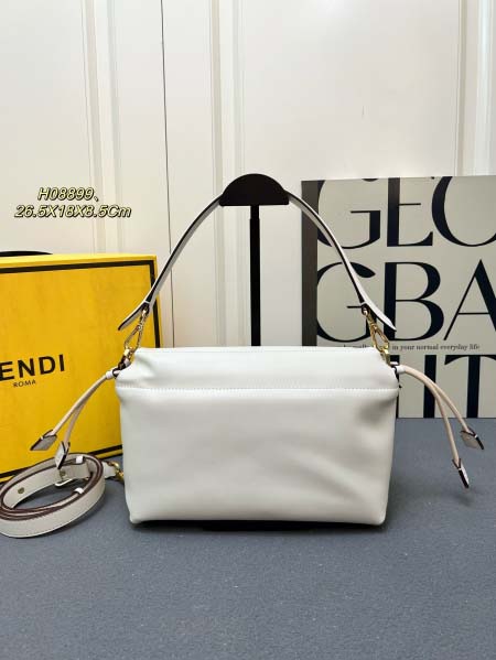 2025年5月29日入荷新作 Fendi SIZE:26.5X18X8.5Cmお安い/人気/革/バッグ/XX工場
