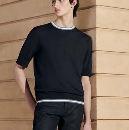 2025年5月4日入荷高品質春夏新作HERMES半袖ニット ...