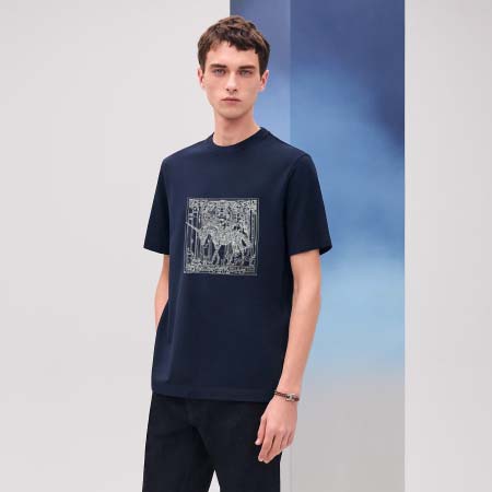 2025年5月4日入荷高品質春夏新作HERMES半袖Tシャツ...