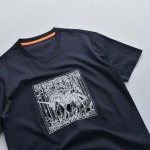 2025年5月4日入荷高品質春夏新作HERMES半袖Tシャツ yuemi工場