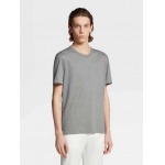 2025年5月4日入荷高品質春夏新作ZEGNA半袖Tシャツ yuemi工場