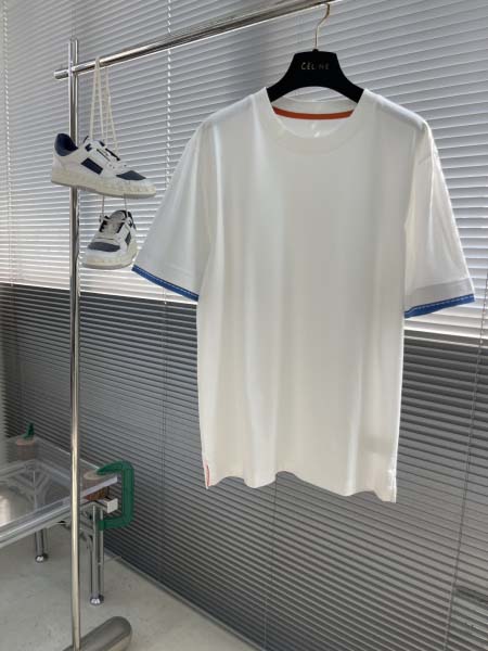 2025年5月4日入荷高品質春夏新作HERMES半袖Tシャツ...