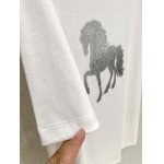 2025年5月4日入荷高品質春夏新作HERMES半袖Tシャツ yuemi工場