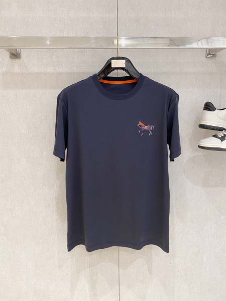 2025年5月4日入荷高品質春夏新作HERMES半袖Tシャツ...