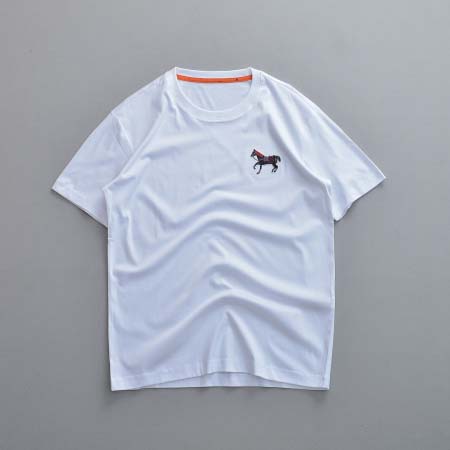 2025年5月4日入荷高品質春夏新作HERMES半袖Tシャツ...