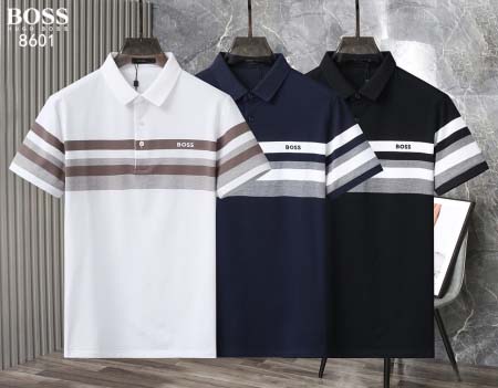 2025年5月6日入荷新作boss紳士半袖ポロシャツ安いけど...