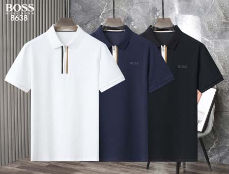 2025年5月6日入荷新作boss紳士半袖ポロシャツ安いけど...