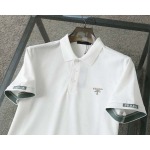2025年5月6日入荷新作PRADA紳士半袖ポロシャツ安いけど高品質M-4XL/Fuer工場