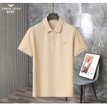 2025年5月6日入荷新作ARMANI紳士半袖ポロシャツ安いけど高品質M-4XL/Fuer工場