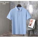 2025年5月6日入荷新作TOM FORD紳士半袖ポロシャツ安いけど高品質M-4XL/Fuer工場