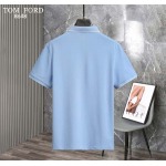 2025年5月6日入荷新作TOM FORD紳士半袖ポロシャツ安いけど高品質M-4XL/Fuer工場