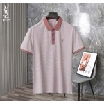 2025年5月6日入荷新作YSL紳士半袖ポロシャツ安いけど高品質M-4XL/Fuer工場