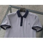 2025年5月6日入荷新作YSL紳士半袖ポロシャツ安いけど高品質M-4XL/Fuer工場