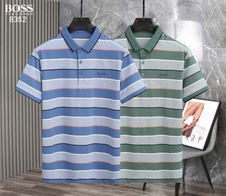 2025年5月6日入荷新作BOSS紳士半袖ポロシャツ安いけど...