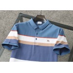 2025年5月6日入荷新作burberry紳士半袖ポロシャツ安いけど高品質M-4XL/Fuer工場