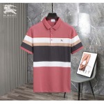 2025年5月6日入荷新作burberry紳士半袖ポロシャツ安いけど高品質M-4XL/Fuer工場