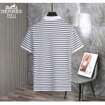 2025年5月6日入荷新作HERMES紳士半袖ポロシャツ安いけど高品質M-4XL/Fuer工場