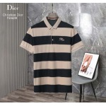 2025年5月6日入荷新作DIOR紳士半袖ポロシャツ安いけど高品質M-4XL/Fuer工場