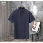 2025年5月6日入荷新作BOSS紳士半袖ポロシャツ安いけど高品質M-4XL/Fuer工場