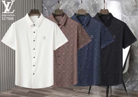 2025年5月6日入荷新作Louis Vuitton紳士半袖...