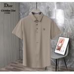 2025年5月6日入荷新作DIOR紳士半袖ポロシャツ安いけど高品質M-4XL/Fuer工場