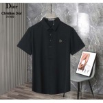 2025年5月6日入荷新作DIOR紳士半袖ポロシャツ安いけど高品質M-4XL/Fuer工場