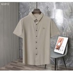 2025年5月6日入荷新作burberry紳士半袖ポロシャツ安いけど高品質M-4XL/Fuer工場