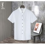 2025年5月6日入荷新作YSL紳士半袖ポロシャツ安いけど高品質M-4XL/Fuer工場