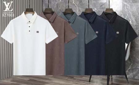 2025年5月6日入荷新作Louis Vuitton紳士半袖...
