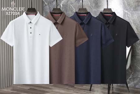 2025年5月6日入荷新作MONCLER紳士半袖ポロシャツ安...