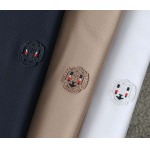 2025年5月6日入荷新作TOMMY紳士半袖ポロシャツ安いけど高品質M-4XL/Fuer工場