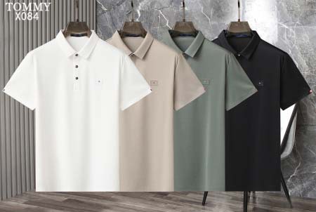 2025年5月6日入荷新作TOMMY紳士半袖ポロシャツ安いけ...