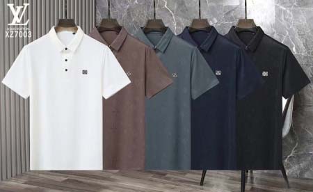 2025年5月6日入荷新作Louis Vuitton紳士半袖...