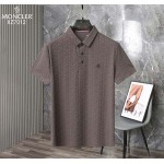 2025年5月6日入荷新作MONCLER紳士半袖ポロシャツ安いけど高品質M-4XL/Fuer工場