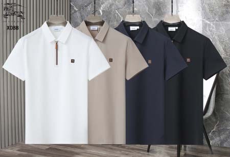 2025年5月6日入荷新作burberry紳士半袖ポロシャツ...