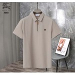 2025年5月6日入荷新作burberry紳士半袖ポロシャツ安いけど高品質M-4XL/Fuer工場
