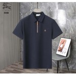 2025年5月6日入荷新作burberry紳士半袖ポロシャツ安いけど高品質M-4XL/Fuer工場